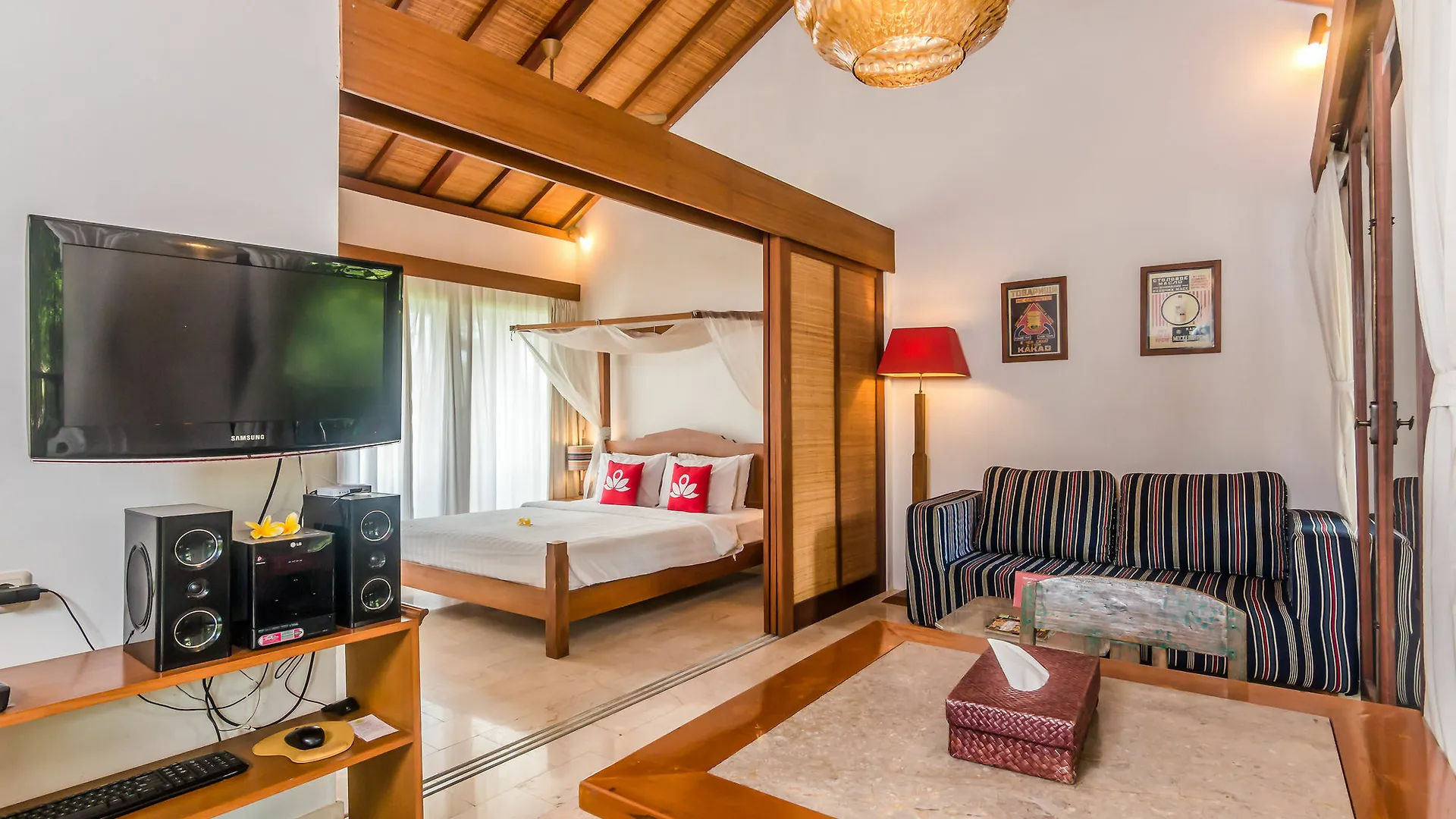 בית הארחה Zen Rooms Seminyak Kunti Nuansa