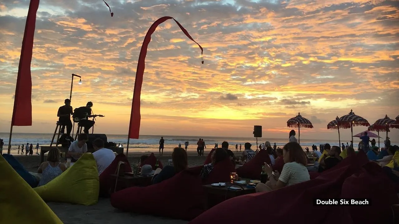 Zen Rooms Seminyak Kunti Nuansa Индонезия